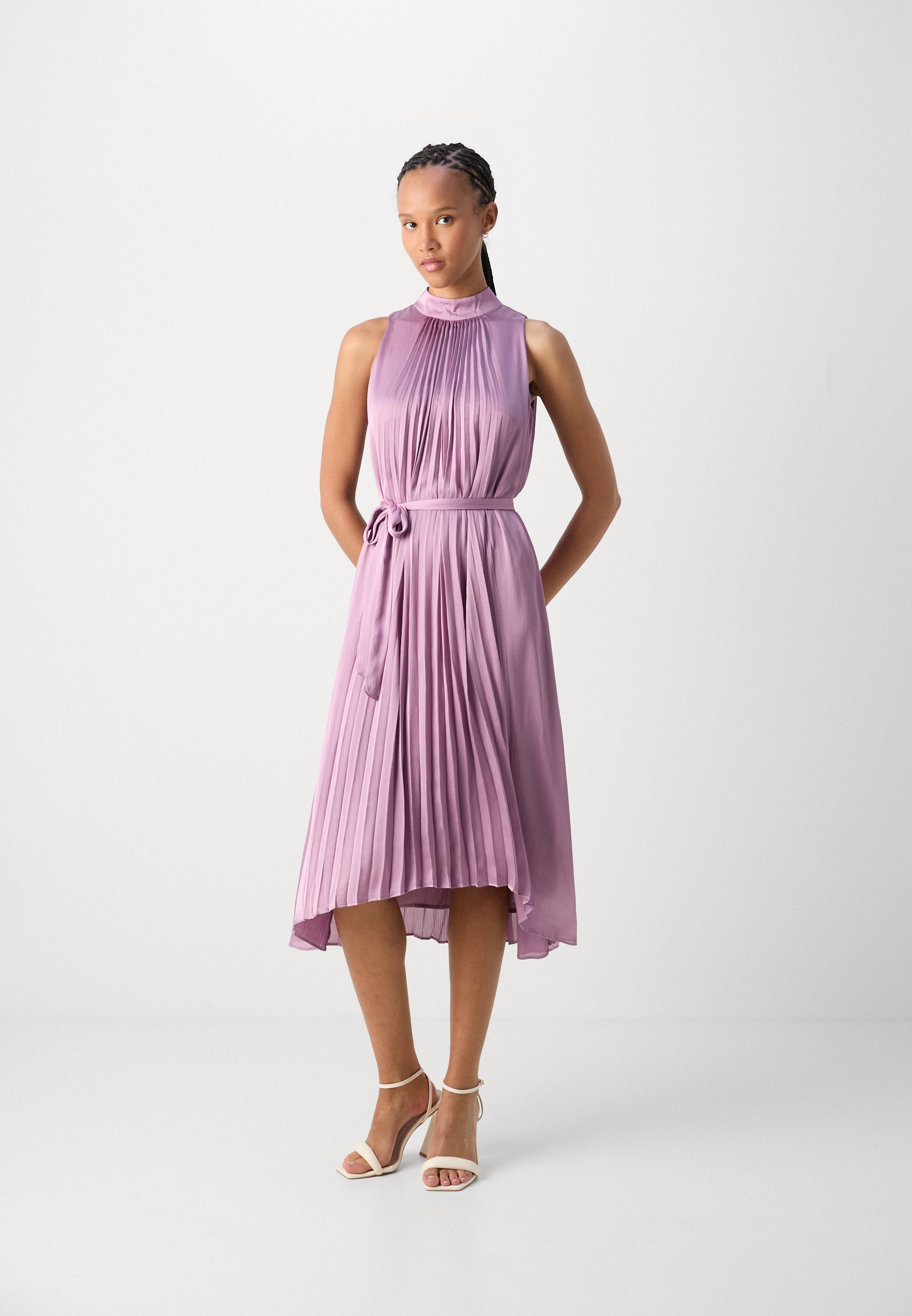 Esprit kleid mauve Clearance